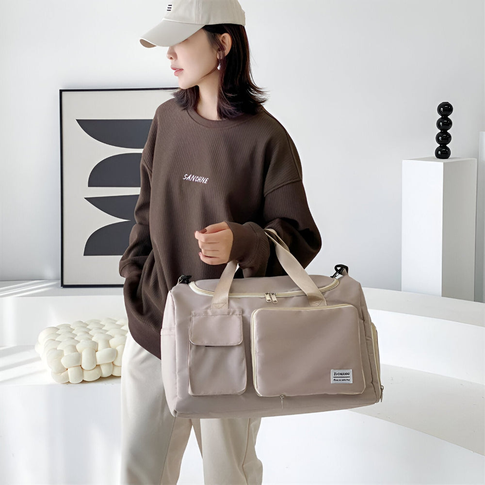 Flex and Chic Reisetasche - Weekender Duffle Bag - Reisetasche für Frauen