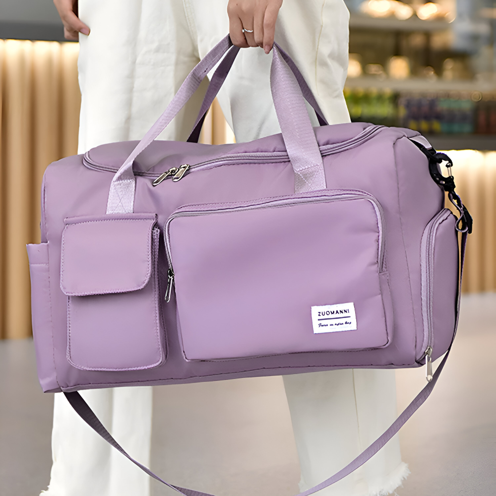 Flex and Chic Reisetasche - Weekender Duffle Bag - Reisetasche für Frauen