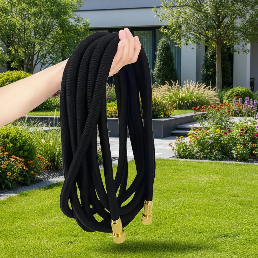 Flextor Flexibler Gartenschlauch | 15 Meter, Hochdruck Design 1
