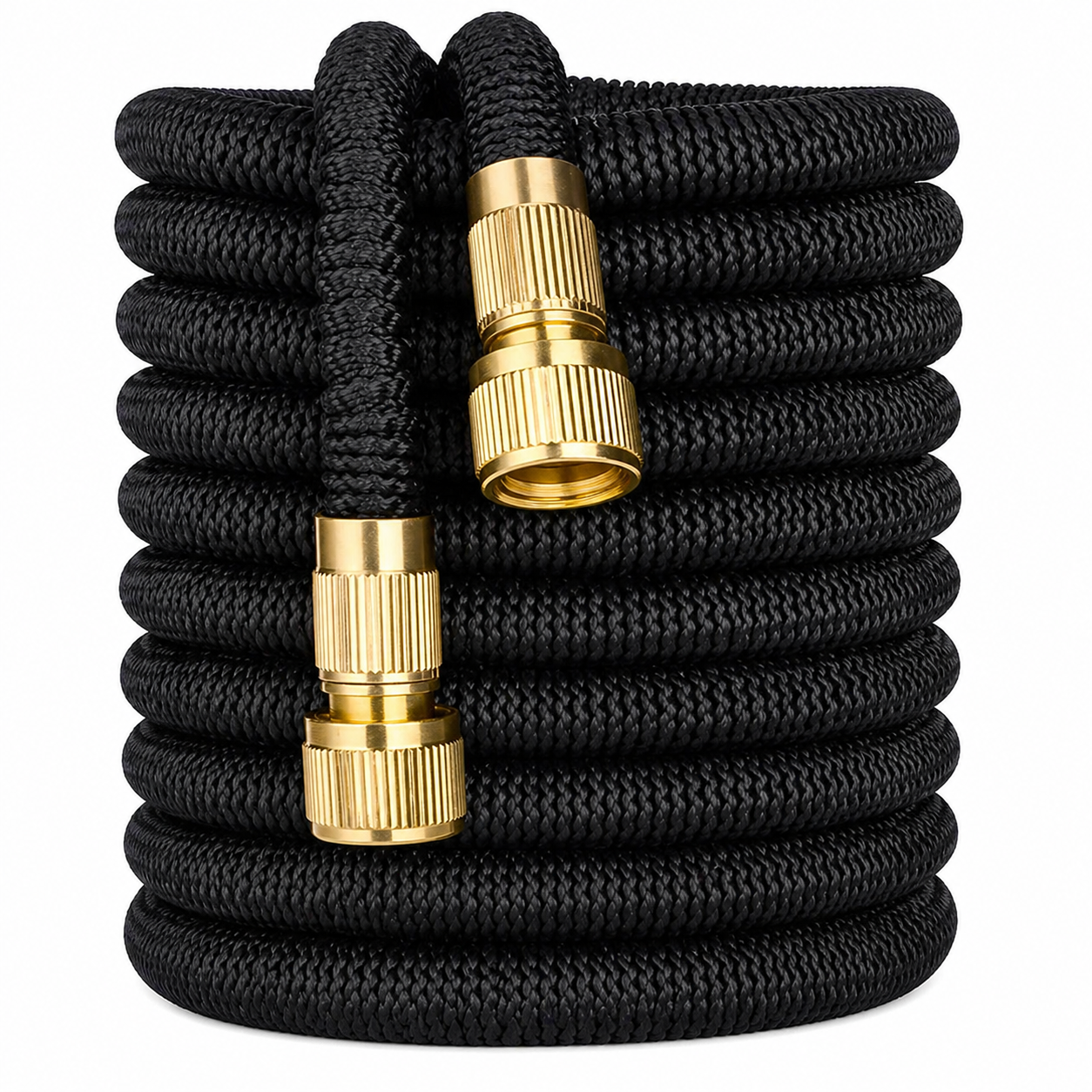 Flextor Flexibler Gartenschlauch | 3-fach Ausziehbar, Leicht und Kompakt 7