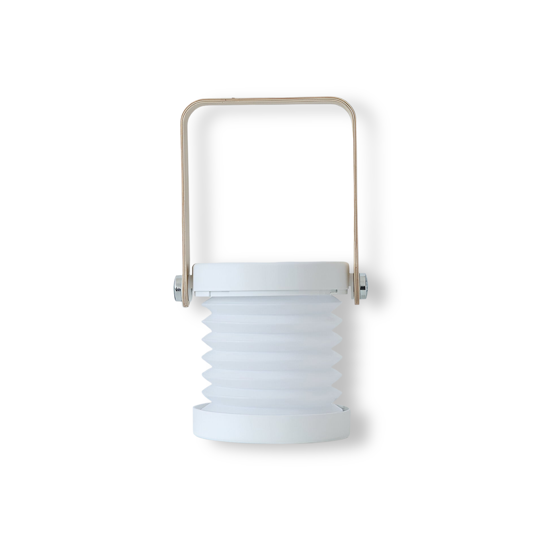 Modernes Licht für zu Hause: Klappbare Touch-Tischleuchte - stylisches Design, dimmbar und wiederaufladbar