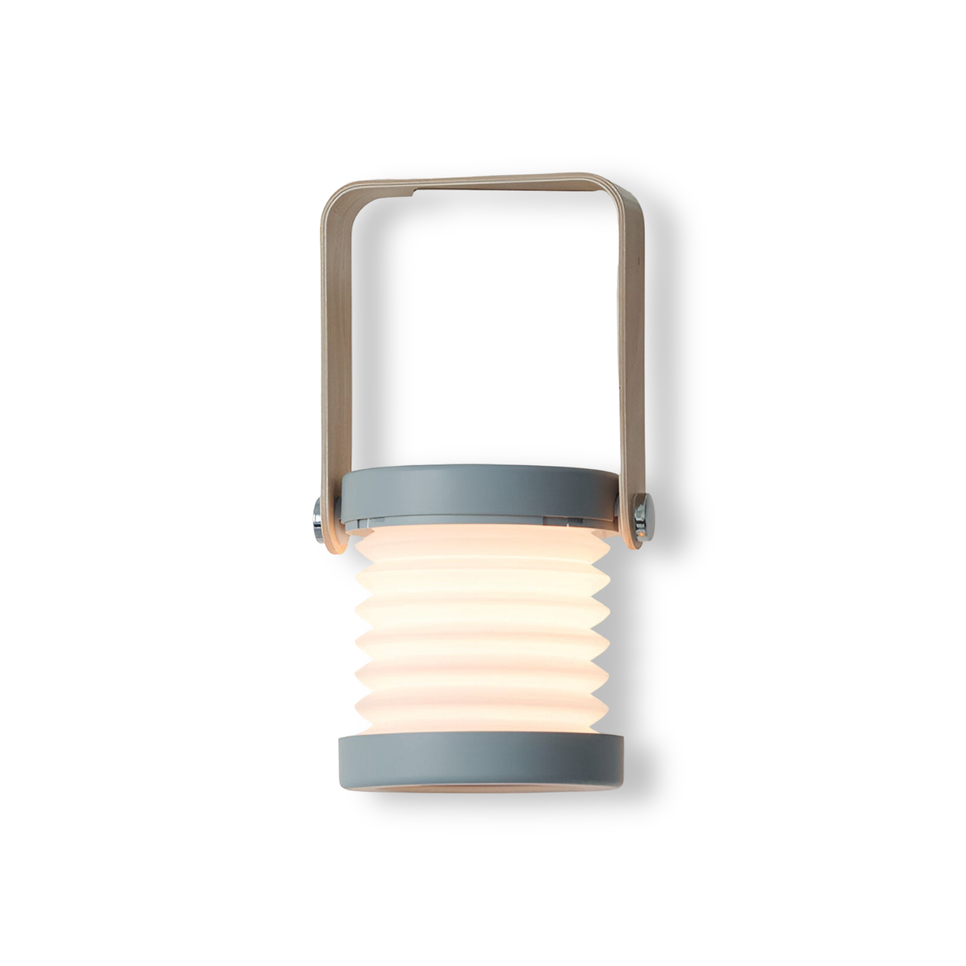 Modernes Licht für zu Hause: Klappbare Touch-Tischleuchte - stylisches Design, dimmbar und wiederaufladbar