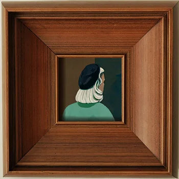 Französisch-elegante Retro-Wandkunst – Vintage Nischenposter für Wohnzimmer und Schlafzimmer 1