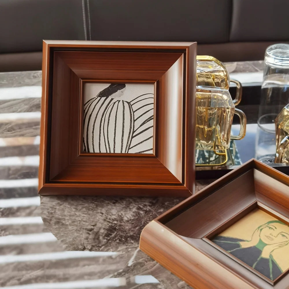Französisch-elegante Retro-Wandkunst – Vintage Nischenposter für Wohnzimmer und Schlafzimmer 4