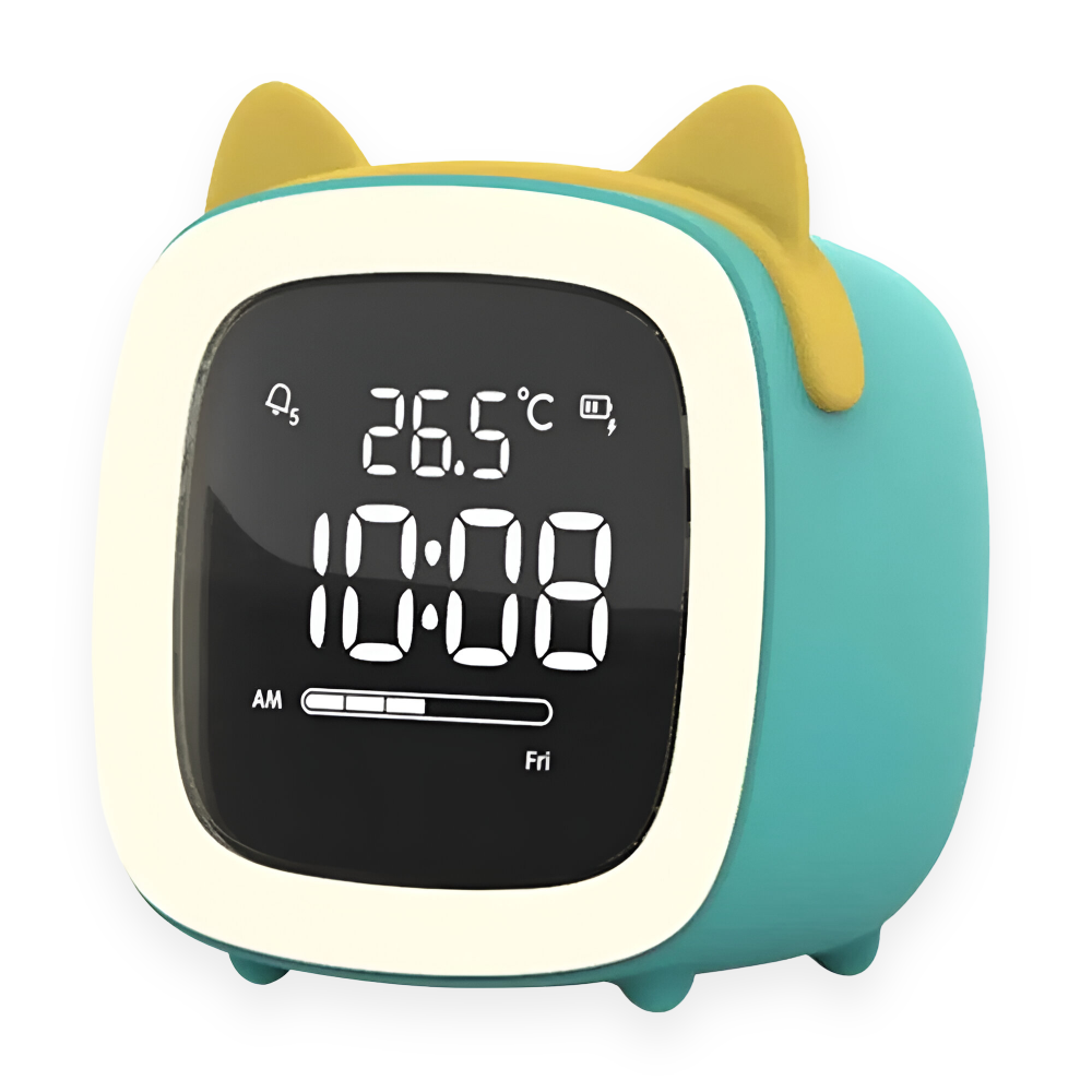 Fun Bunny Wecker - Niedliches Cartoon Hasen Design für Kinder