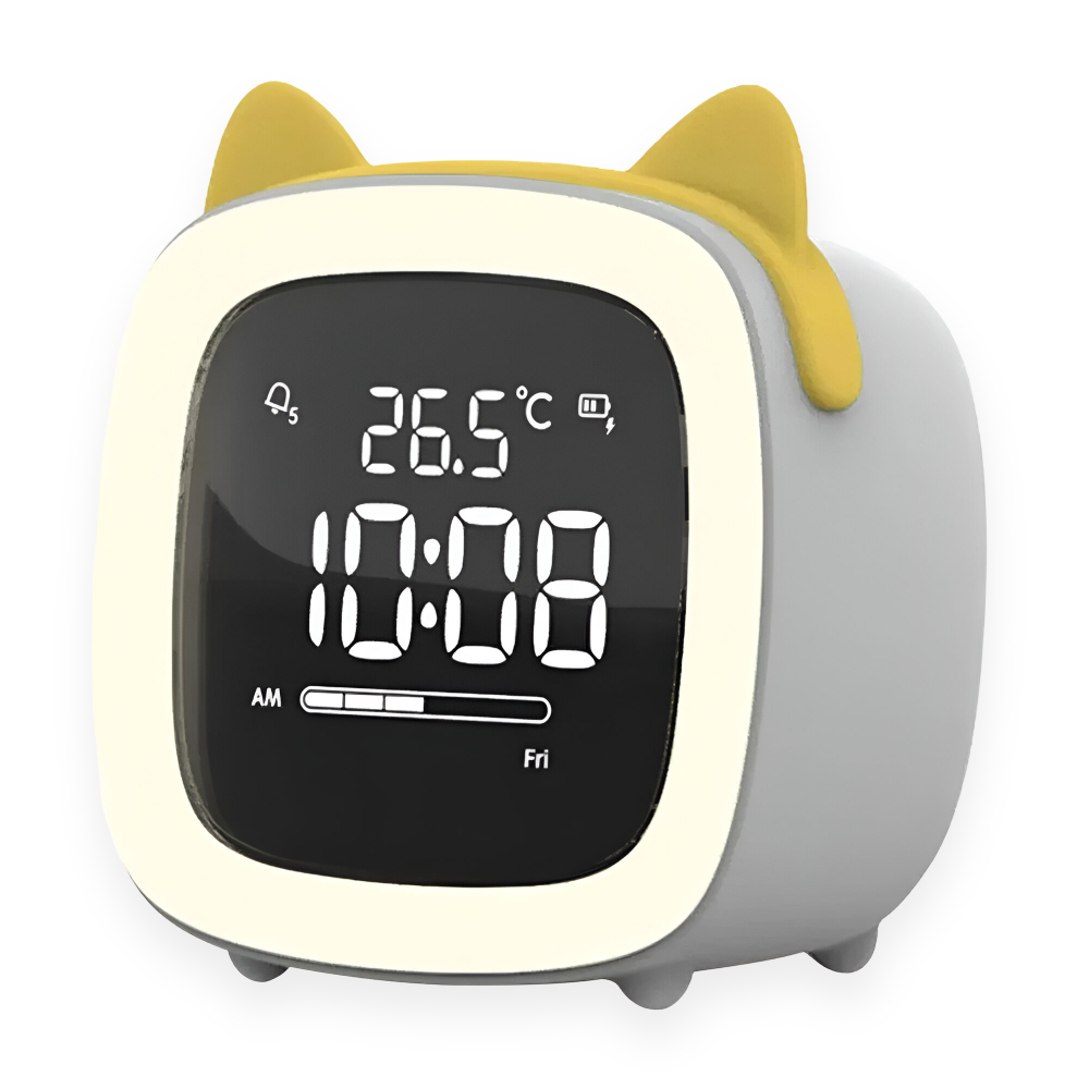 Fun Bunny Wecker - Niedliches Cartoon Hasen Design für Kinder