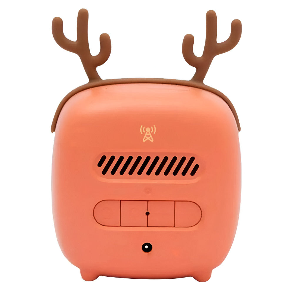 Fun Bunny Wecker - Niedliches Cartoon Hasen Design für Kinder