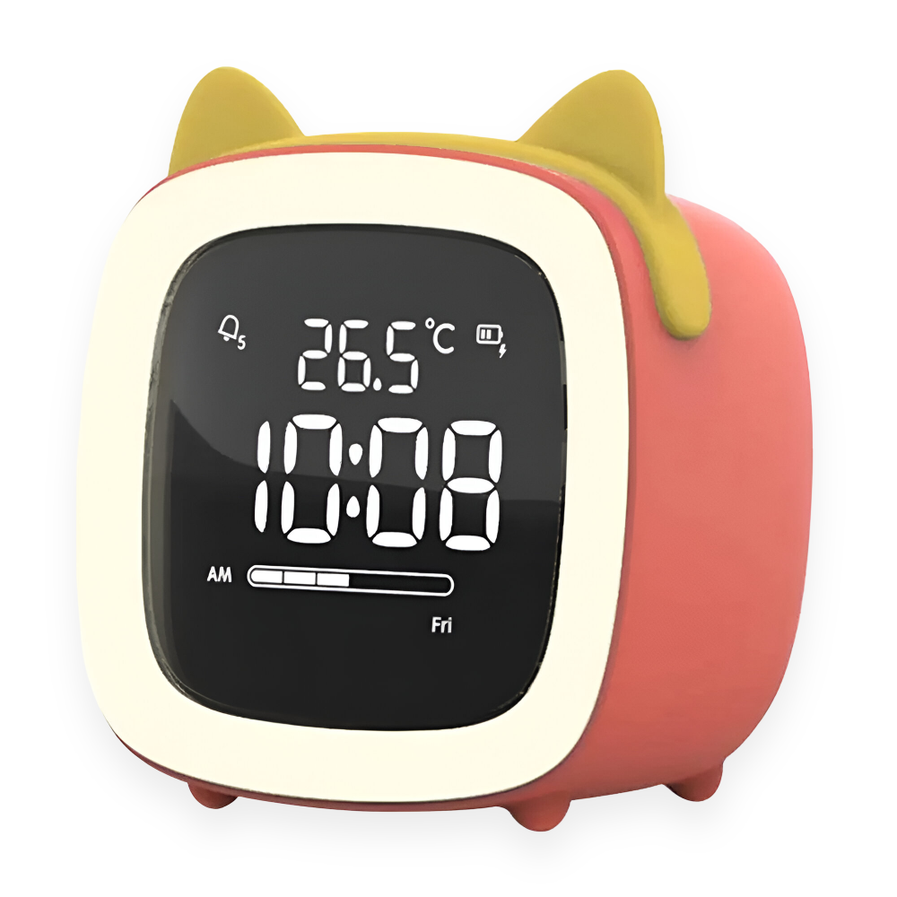 Fun Bunny Wecker - Niedliches Cartoon Hasen Design für Kinder