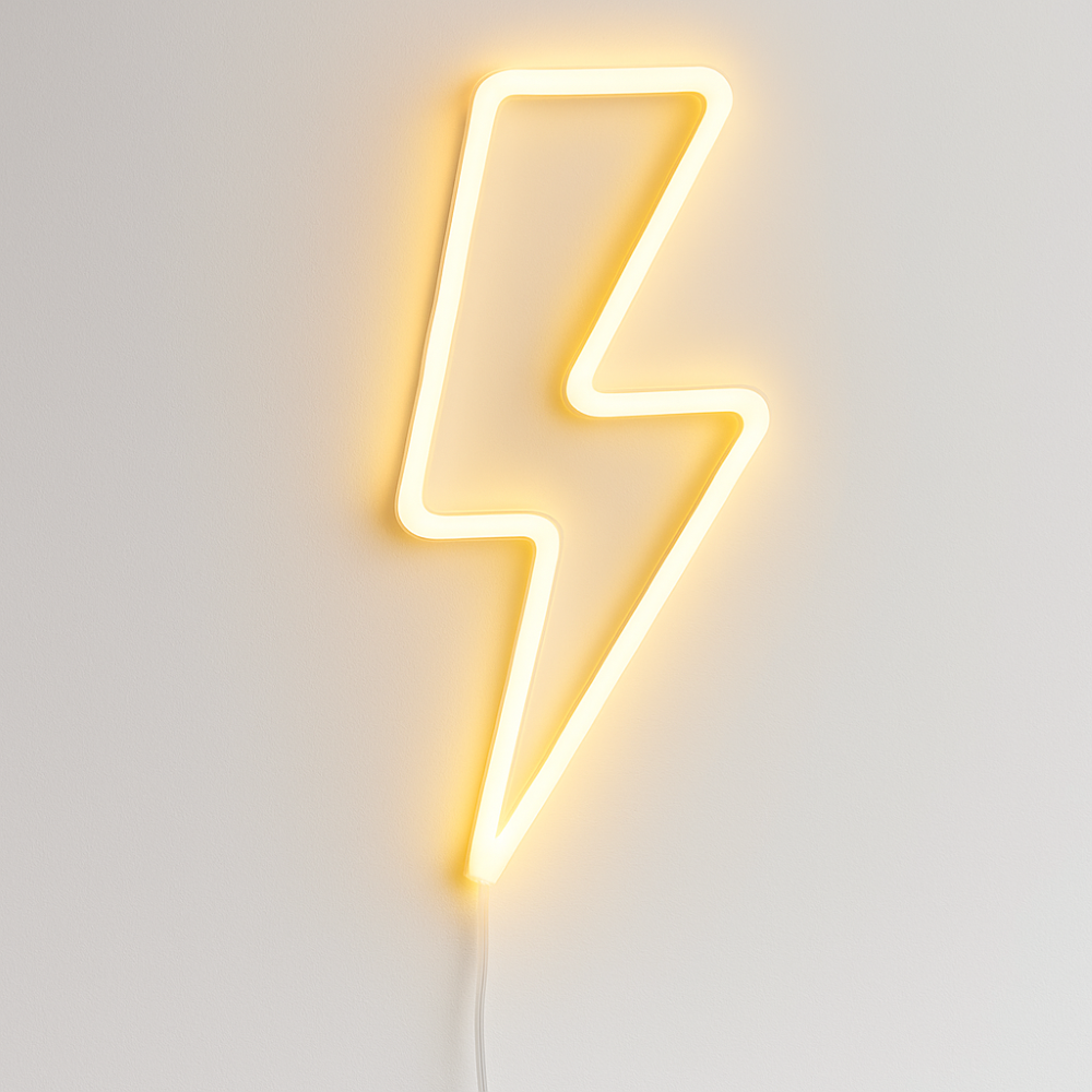 Geom Neon Leuchten - Bezaubernde LED Leuchtschilder für Festliche Heimdekoration