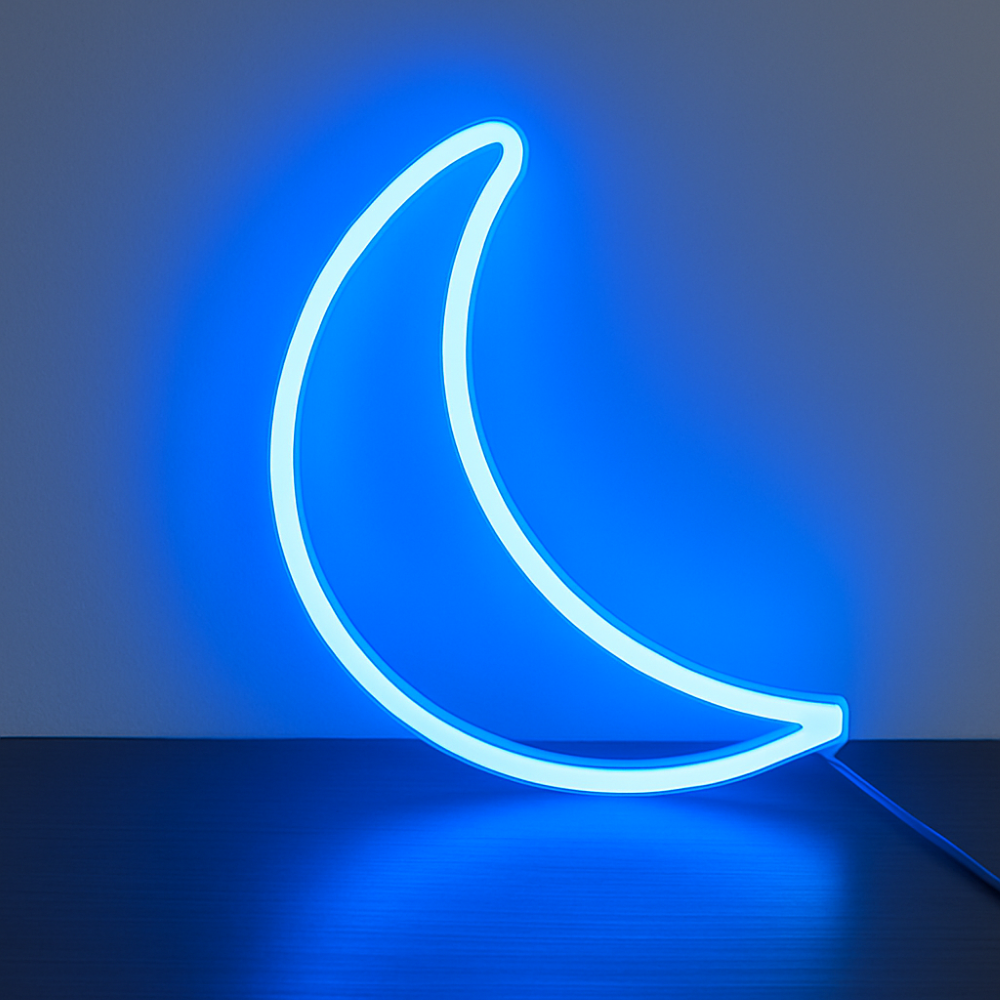 Geom Neon Leuchten - Bezaubernde LED Leuchtschilder für Festliche Heimdekoration