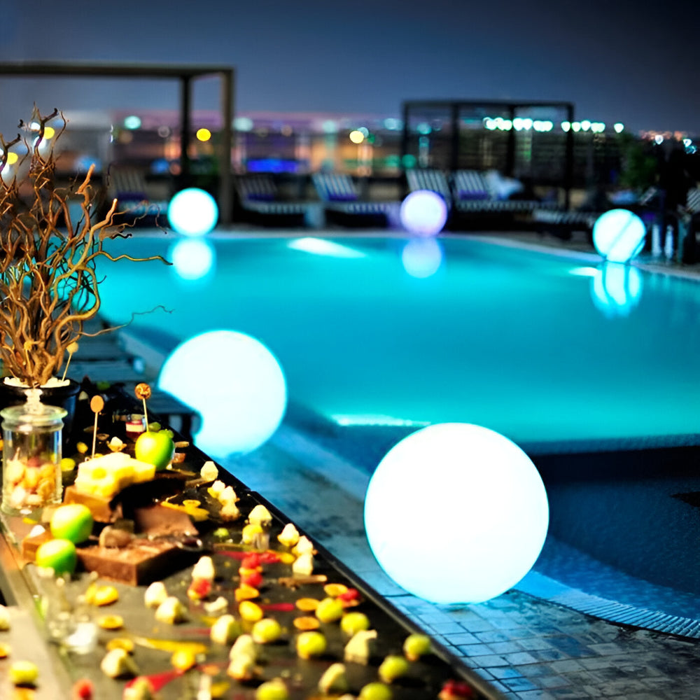 LED Gartenkugeln mit 16 Farben – Wasserdichte IP65 Deko-Leuchten für Außenbereich