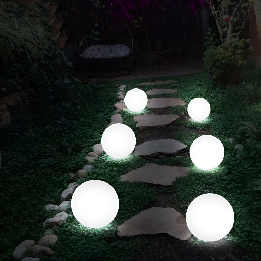 LED Gartenkugeln mit 16 Farben – Wasserdichte IP65 Deko-Leuchten für Außenbereich
