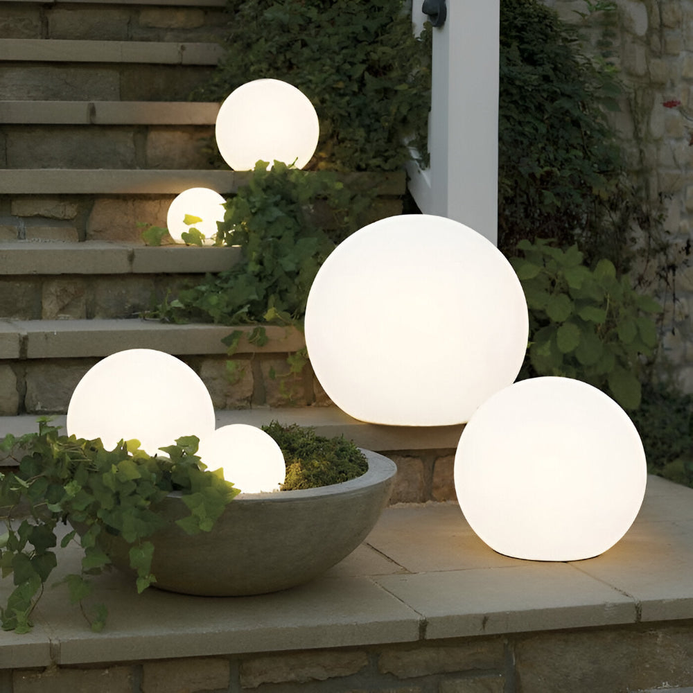 LED Gartenkugeln mit 16 Farben – Wasserdichte IP65 Deko-Leuchten für Außenbereich