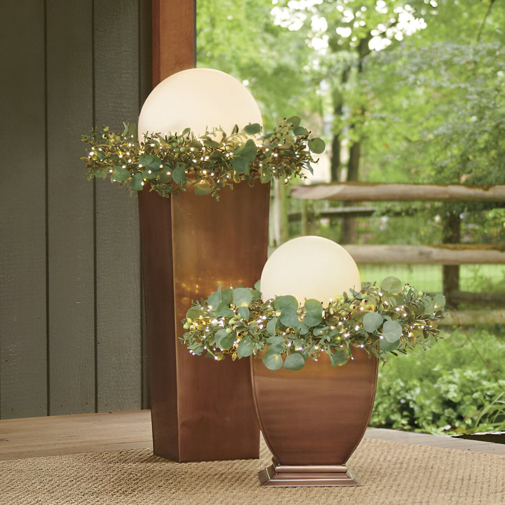 LED Gartenkugeln mit 16 Farben – Wasserdichte IP65 Deko-Leuchten für Außenbereich