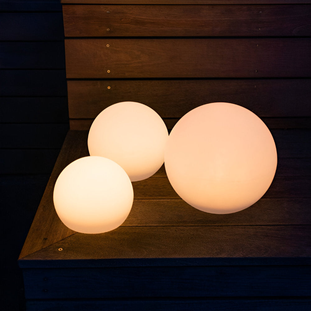 LED Gartenkugeln mit 16 Farben – Wasserdichte IP65 Deko-Leuchten für Außenbereich
