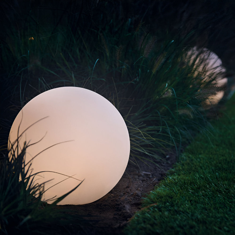 LED Gartenkugeln mit 16 Farben – Wasserdichte IP65 Deko-Leuchten für Außenbereich
