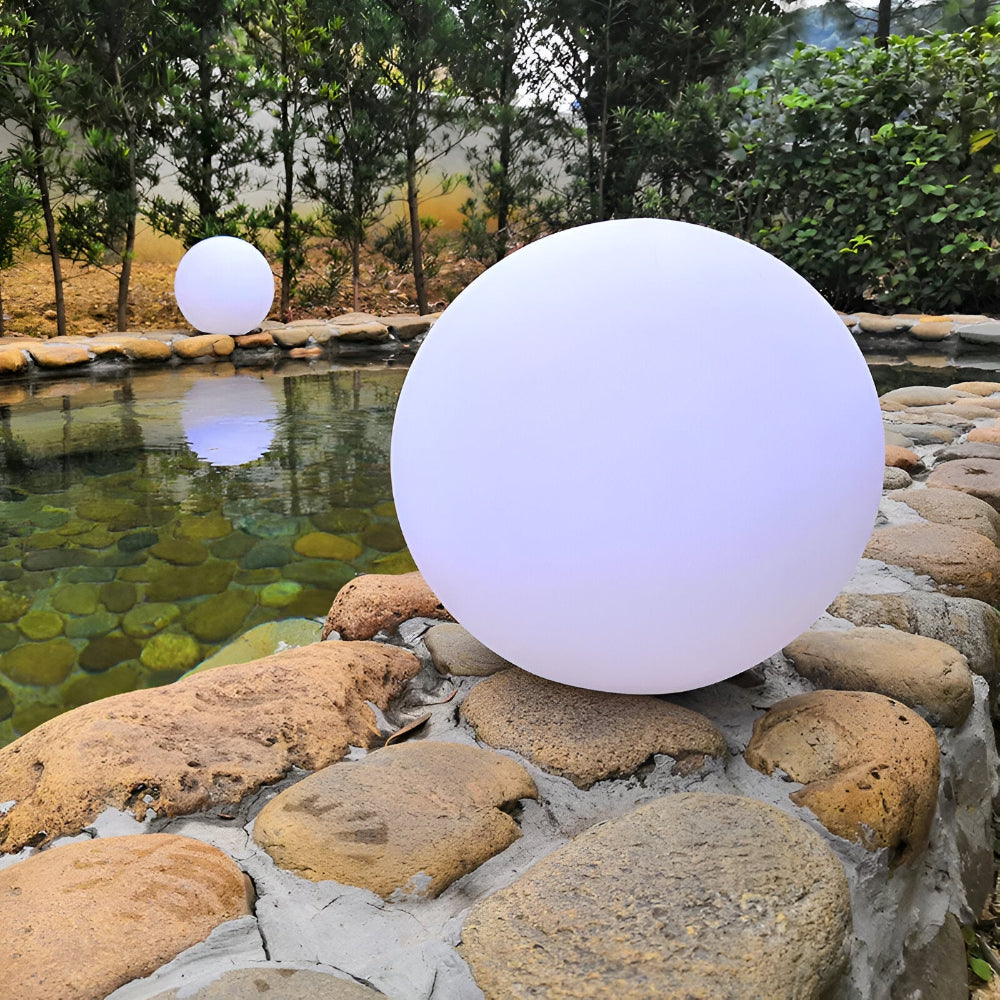 LED Gartenkugeln mit 16 Farben – Wasserdichte IP65 Deko-Leuchten für Außenbereich