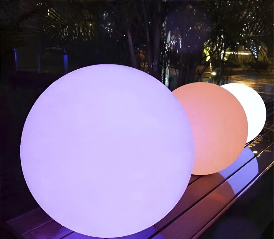 LED Gartenkugeln mit 16 Farben – Wasserdichte IP65 Deko-Leuchten für Außenbereich