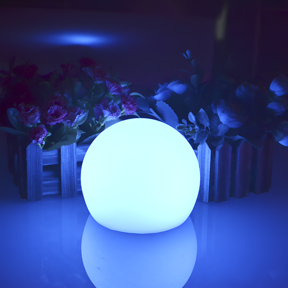 LED Gartenkugeln mit 16 Farben – Wasserdichte IP65 Deko-Leuchten für Außenbereich