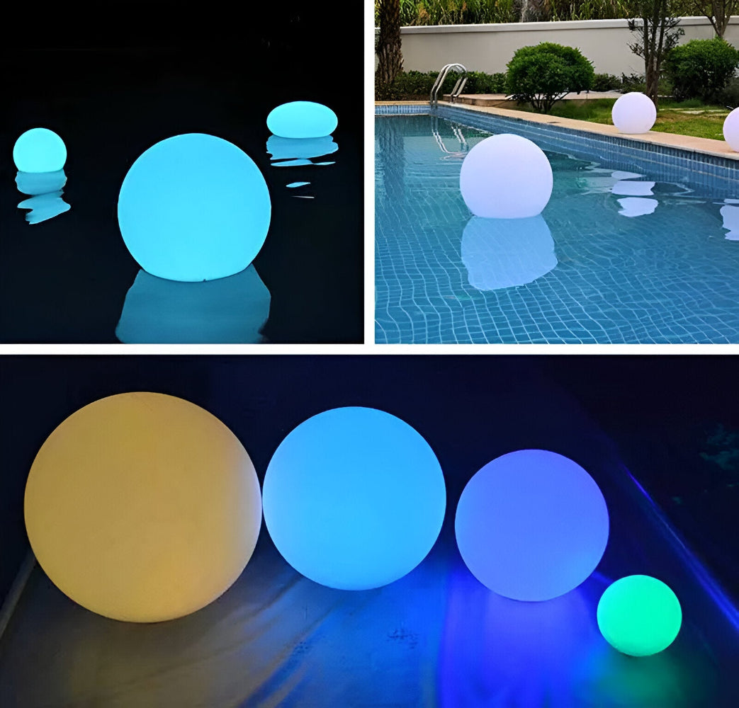 LED Gartenkugeln mit 16 Farben – Wasserdichte IP65 Deko-Leuchten für Außenbereich