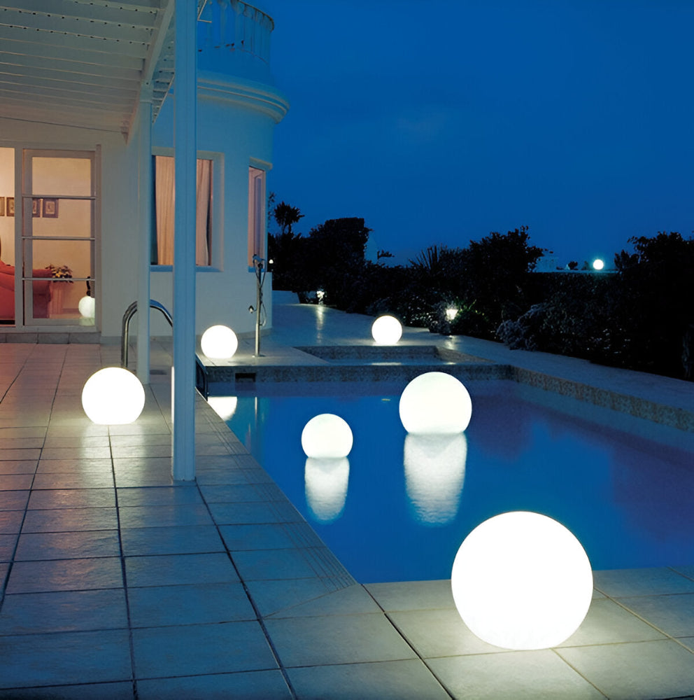 LED Gartenkugeln mit 16 Farben – Wasserdichte IP65 Deko-Leuchten für Außenbereich