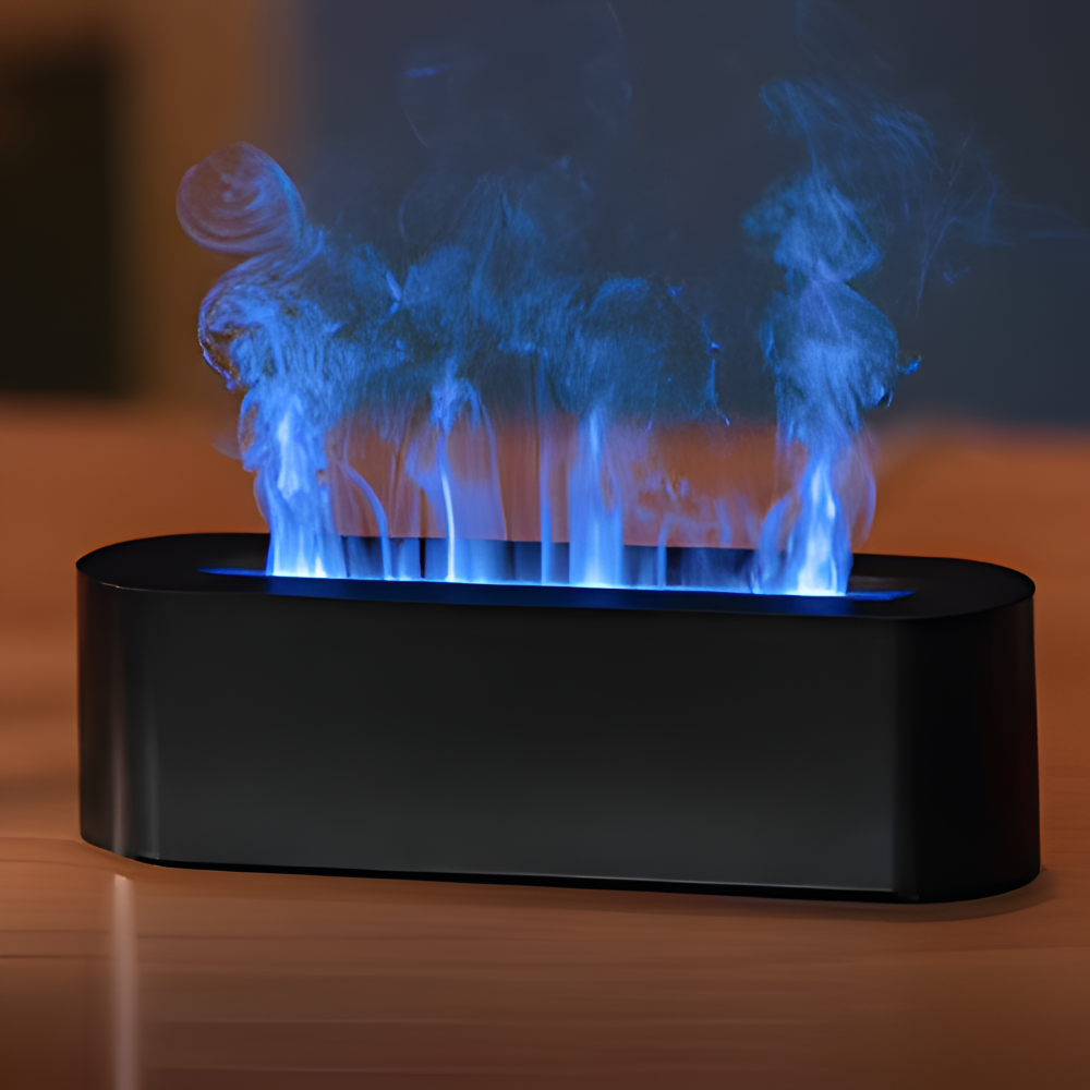 GloMist Humidifier - 7 Farben wechselndes LED Licht & USB Betriebener Aroma Diffusor