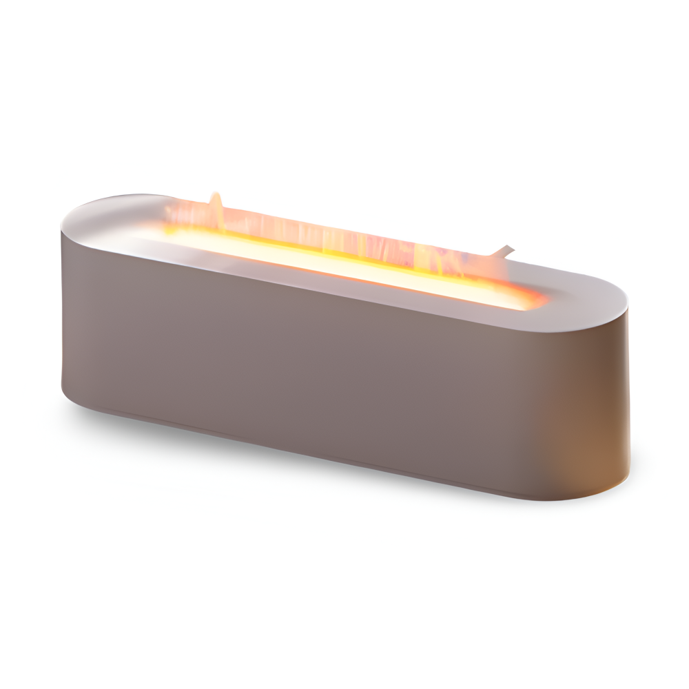 GloMist Humidifier - 7 Farben wechselndes LED Licht & USB Betriebener Aroma Diffusor