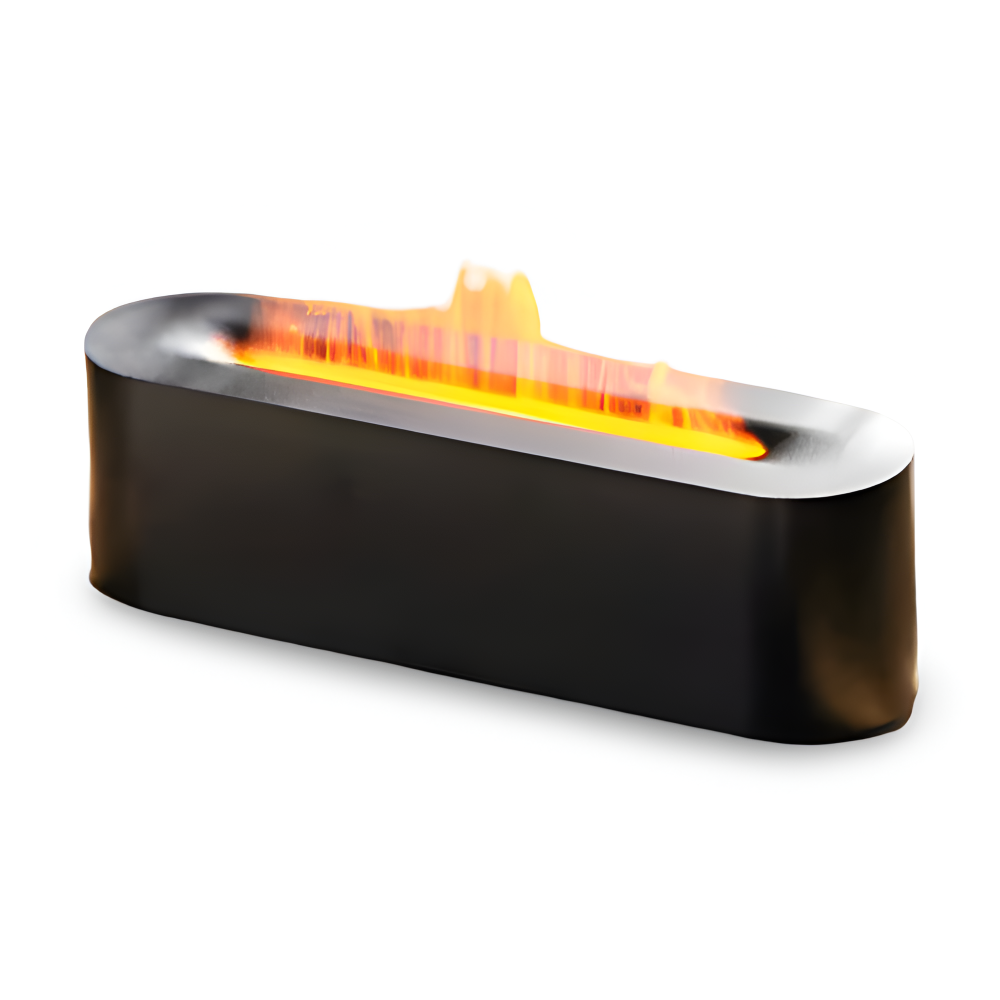 GloMist Humidifier - 7 Farben wechselndes LED Licht & USB Betriebener Aroma Diffusor
