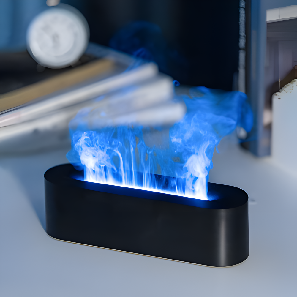 GloMist Humidifier - 7 Farben wechselndes LED Licht & USB Betriebener Aroma Diffusor