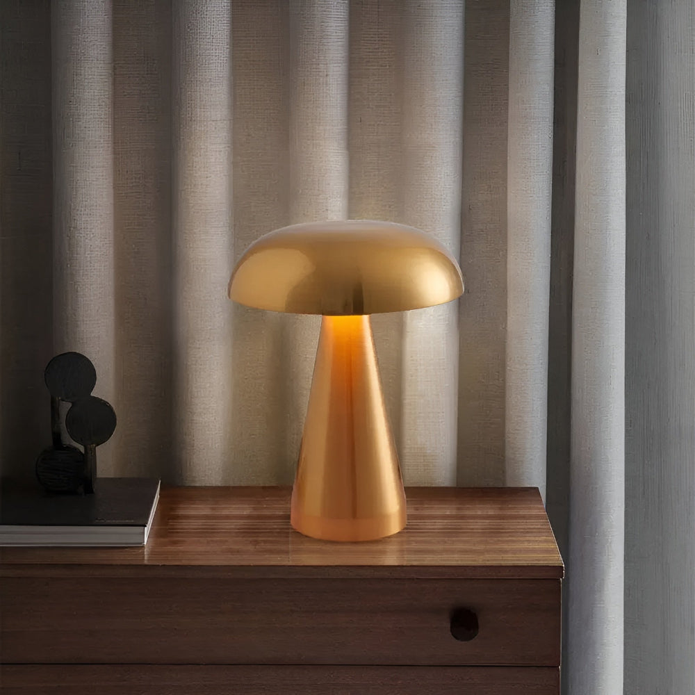 GlowMate Lampe - Mushroom Wiederaufladbare LED Schreibtischlampe