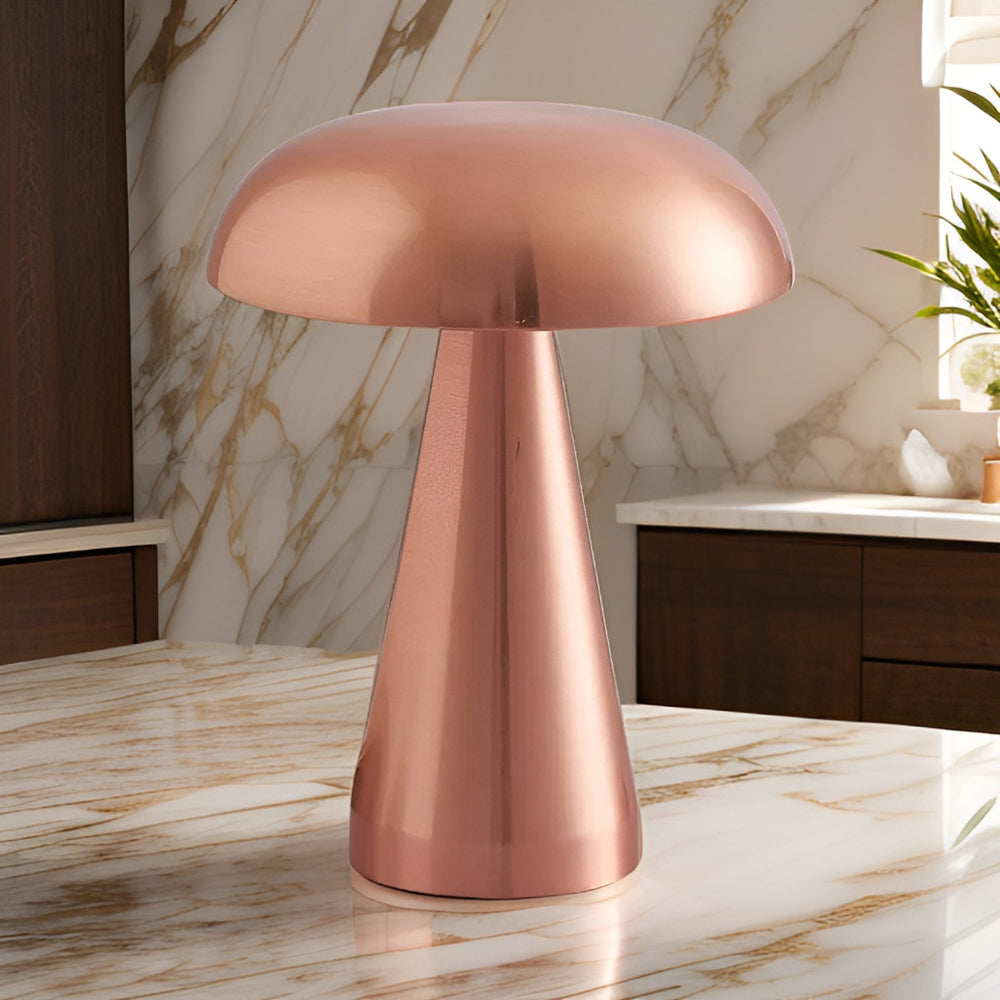 GlowMate Lampe - Mushroom Wiederaufladbare LED Schreibtischlampe