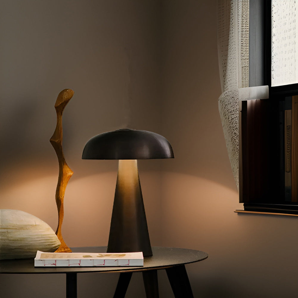GlowMate Lampe - Mushroom Wiederaufladbare LED Schreibtischlampe