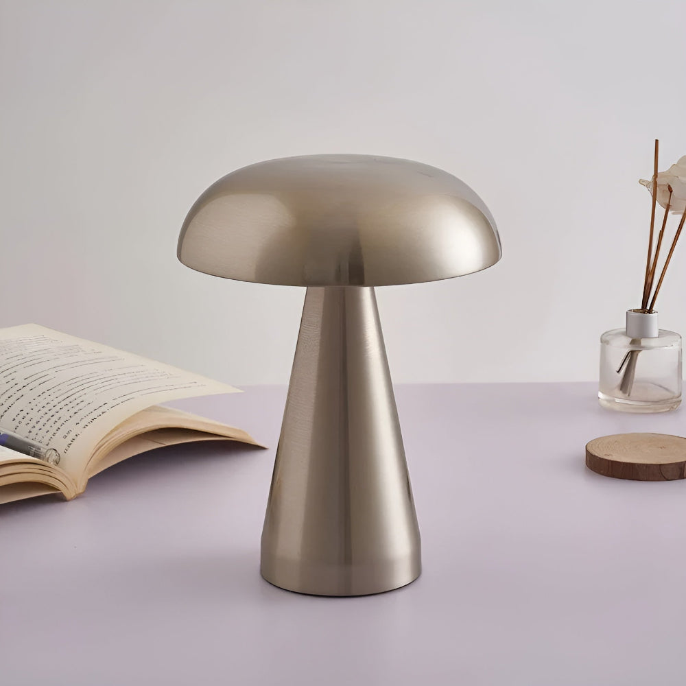 GlowMate Lampe - Mushroom Wiederaufladbare LED Schreibtischlampe