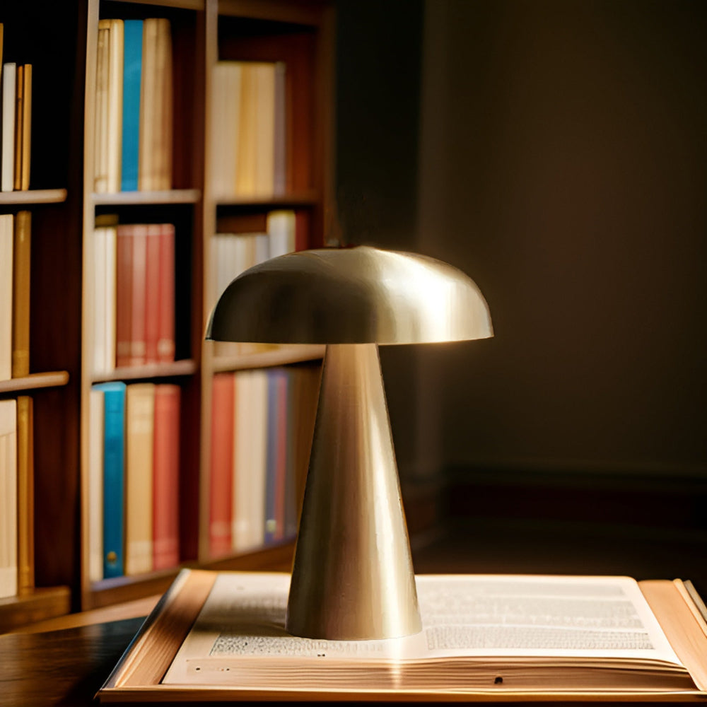 GlowMate Lampe - Mushroom Wiederaufladbare LED Schreibtischlampe
