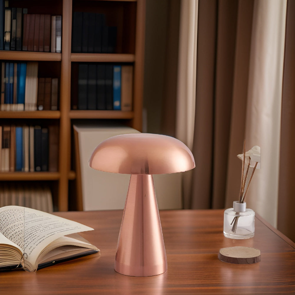 GlowMate Lampe - Mushroom Wiederaufladbare LED Schreibtischlampe
