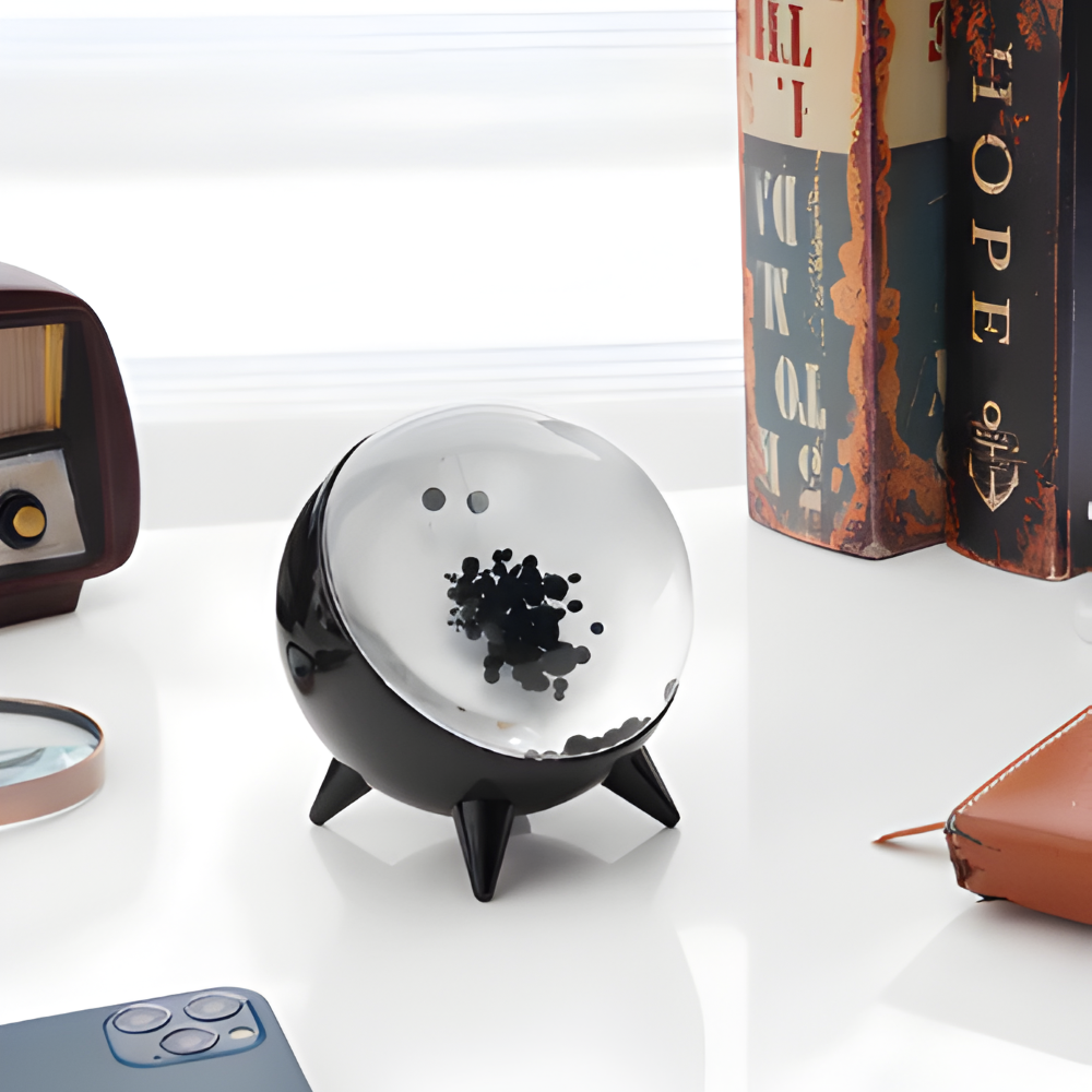 GrooveFlex Ferrofluid - Kabelloser Sound Visualisierer Ferrofluid Speaker