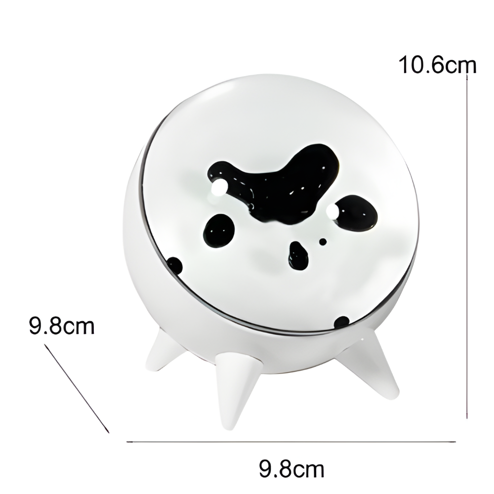 GrooveFlex Ferrofluid - Kabelloser Sound Visualisierer Ferrofluid Speaker