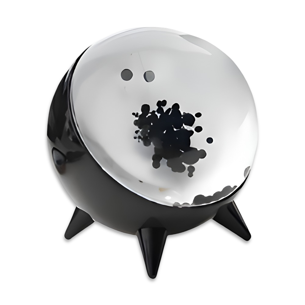 GrooveFlex Ferrofluid - Kabelloser Sound Visualisierer Ferrofluid Speaker