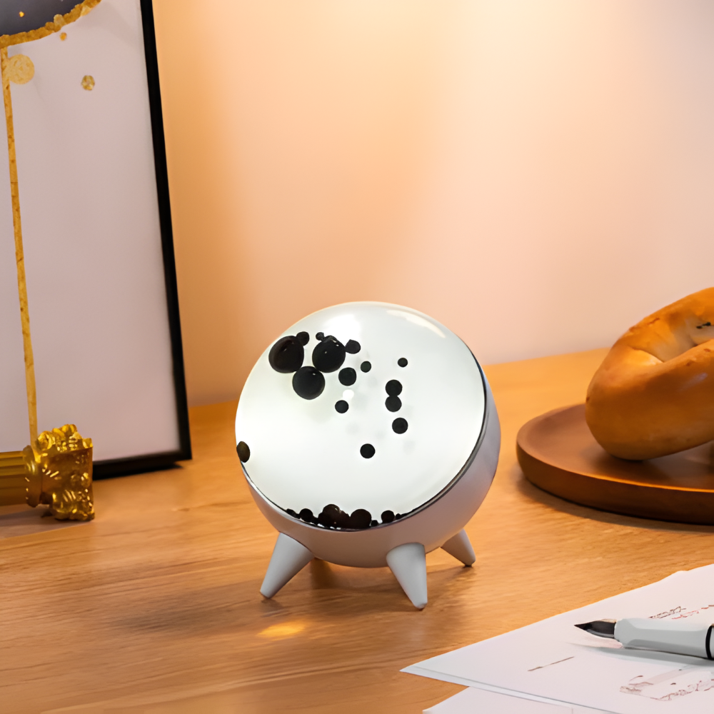 GrooveFlex Ferrofluid - Kabelloser Sound Visualisierer Ferrofluid Speaker
