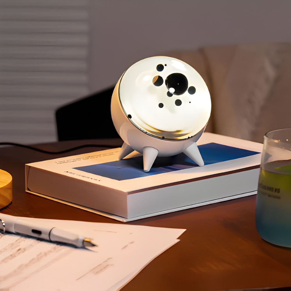 GrooveFlex Ferrofluid - Kabelloser Sound Visualisierer Ferrofluid Speaker