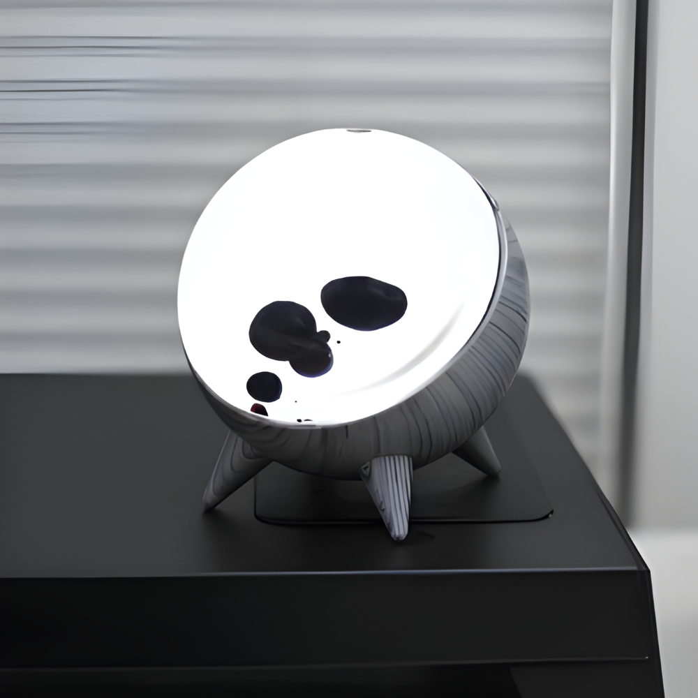 GrooveFlex Ferrofluid - Kabelloser Sound Visualisierer Ferrofluid Speaker
