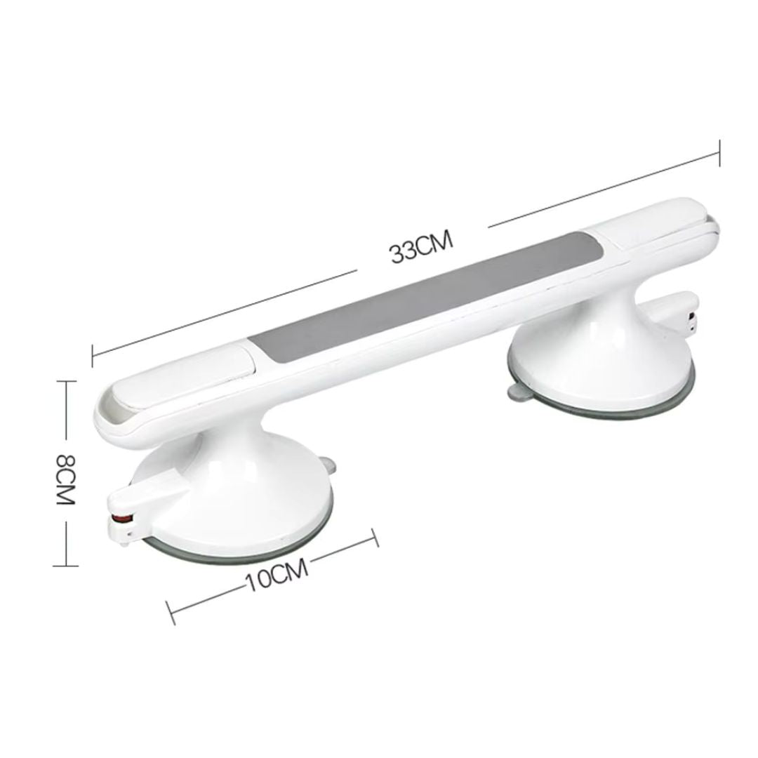 Haltbarer Haltegriff für die Dusche | Ergonomisch, Bohrfrei 4