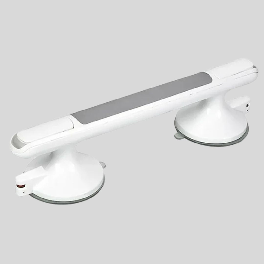 Haltbarer Haltegriff für die Dusche | Ergonomisch, Bohrfrei 6