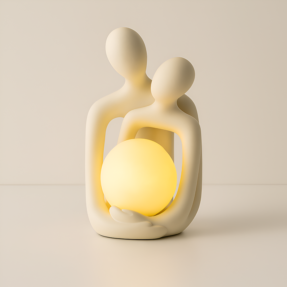 Handgefertigte Hübsche Paar Figuren - Elegante Deko Figuren für Ihr Zuhause