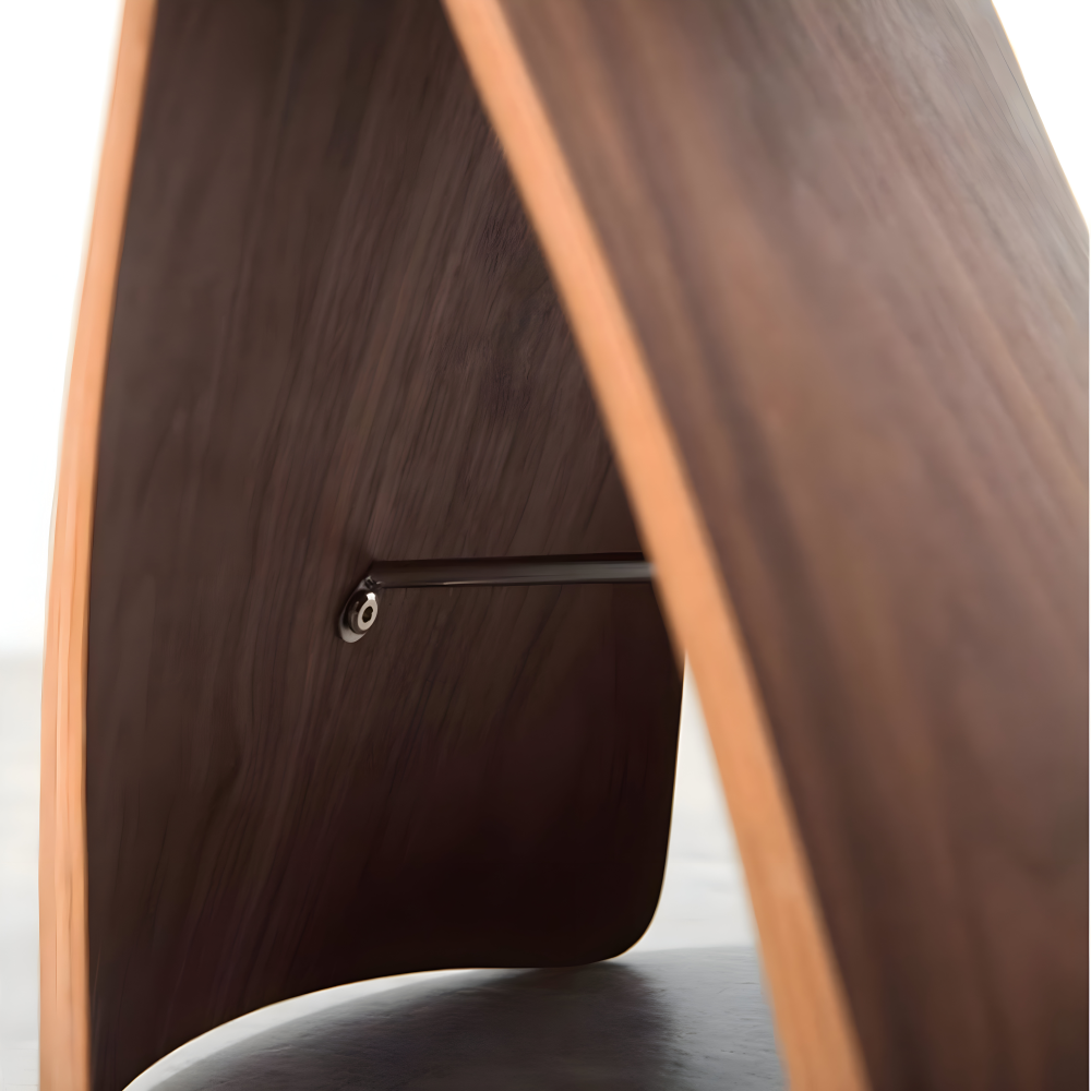 Handgefertigte Hocker – Elegante, von Zen inspirierte Hocker aus Holzl für Zuhause und Garten