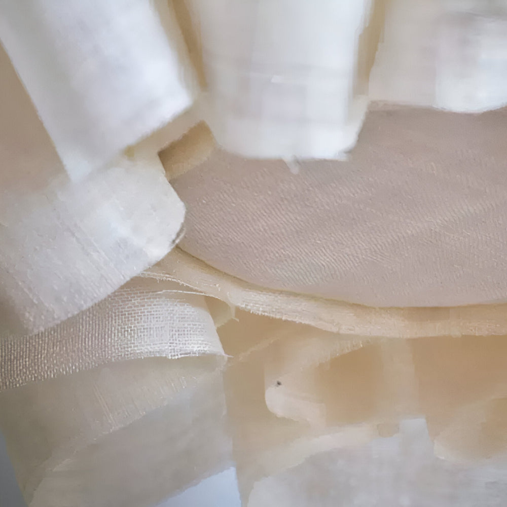 Handgefertigter Minimalistischer Pendelleuchten - Elegante Hängelampe mit Stoffschirm