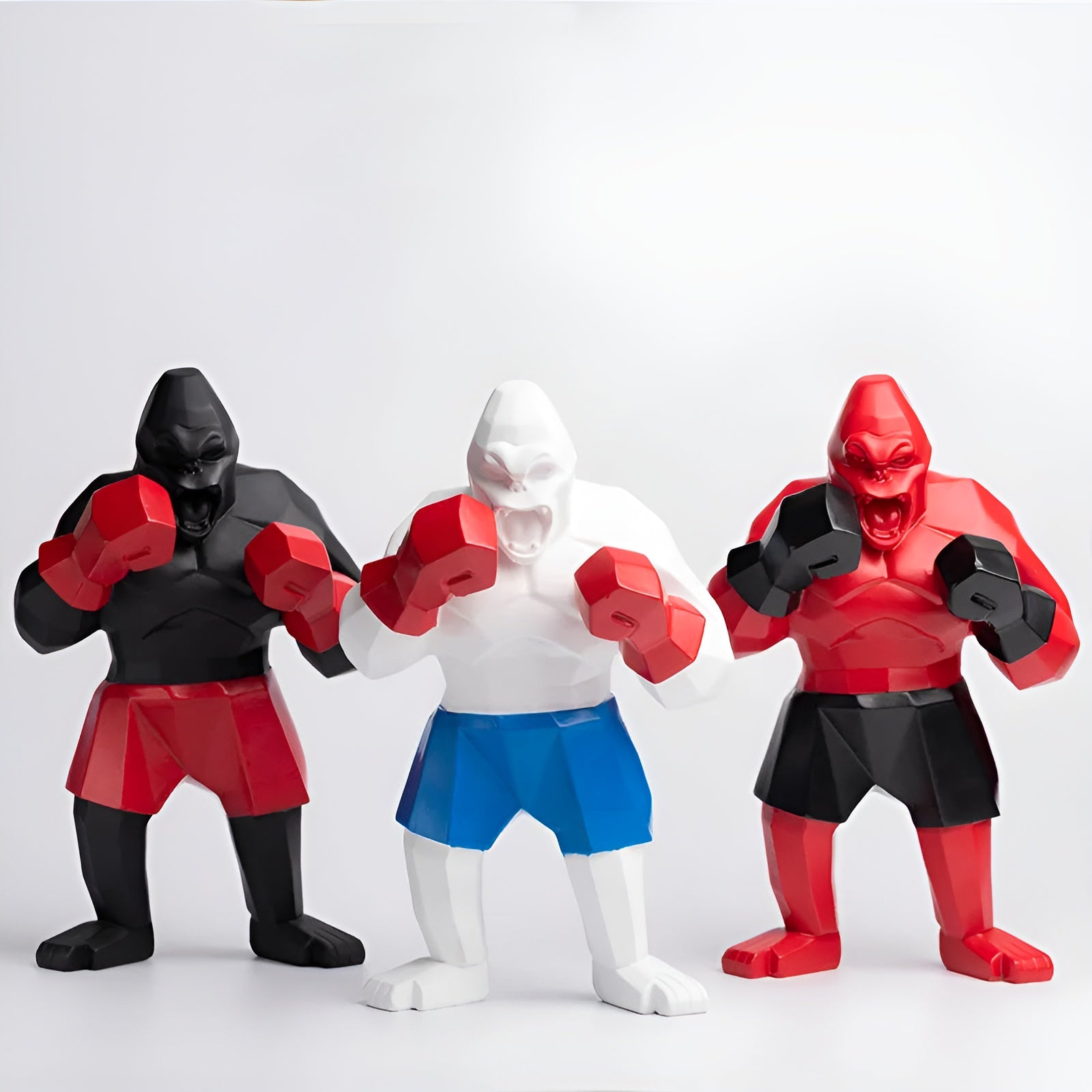 ApePunch Statue- Boxen Geist Gorilla Harz Dekoration