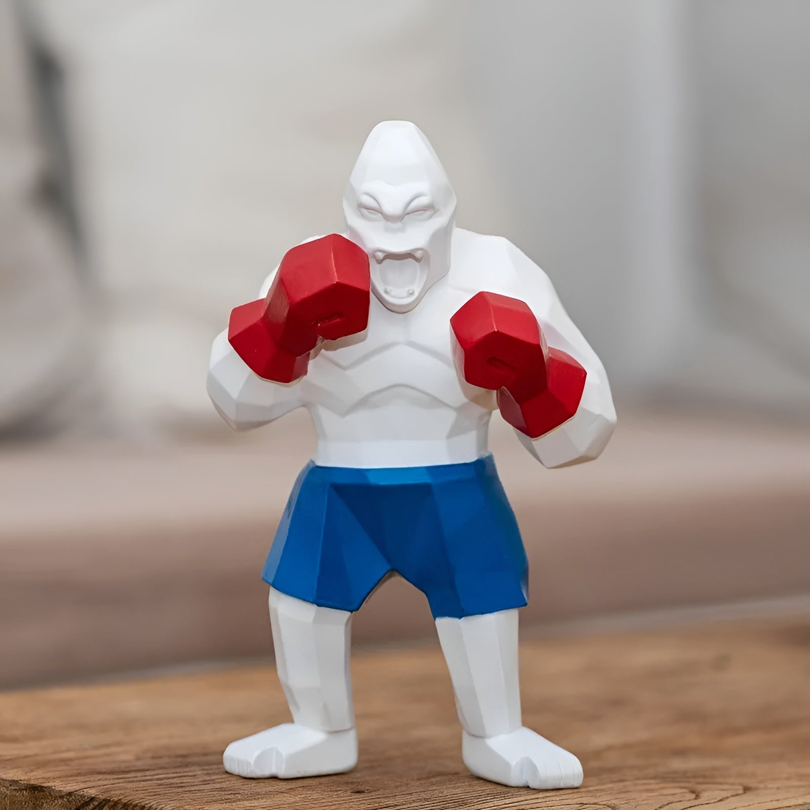 ApePunch Statue- Boxen Geist Gorilla Harz Dekoration