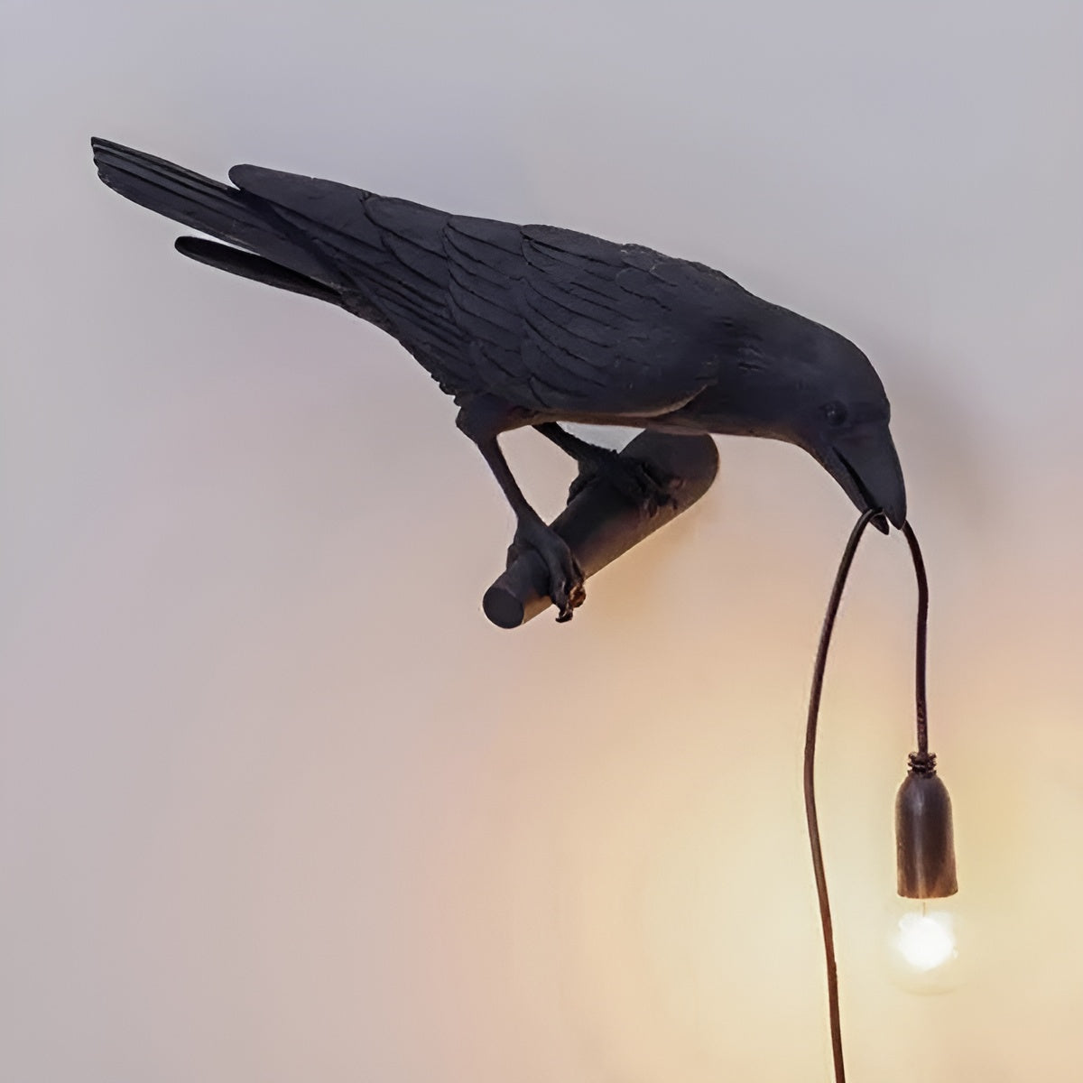 Avian Glow - E12 Lampe- LED Lucky Bird Tischlampe für stilvolles Ambiente