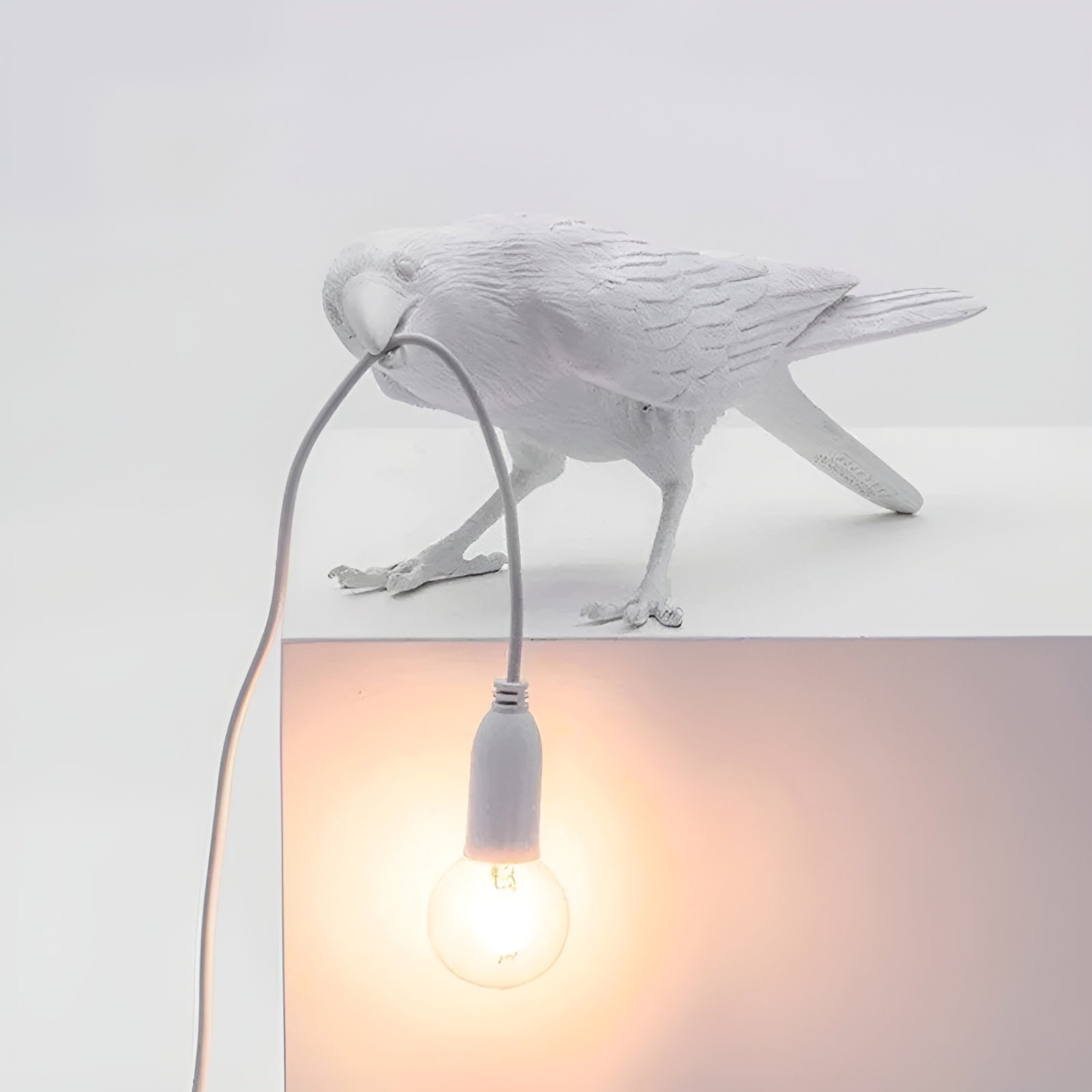 Avian Glow - E12 Lampe- LED Lucky Bird Tischlampe für stilvolles Ambiente